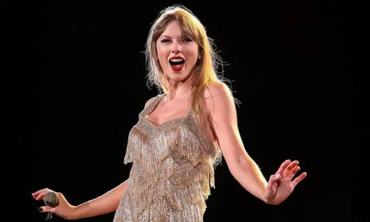 Taylor Swifts Eras Tour set to get its own concert film in US theatres