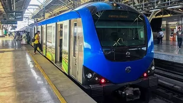Disruption in metro rail service irks passengers