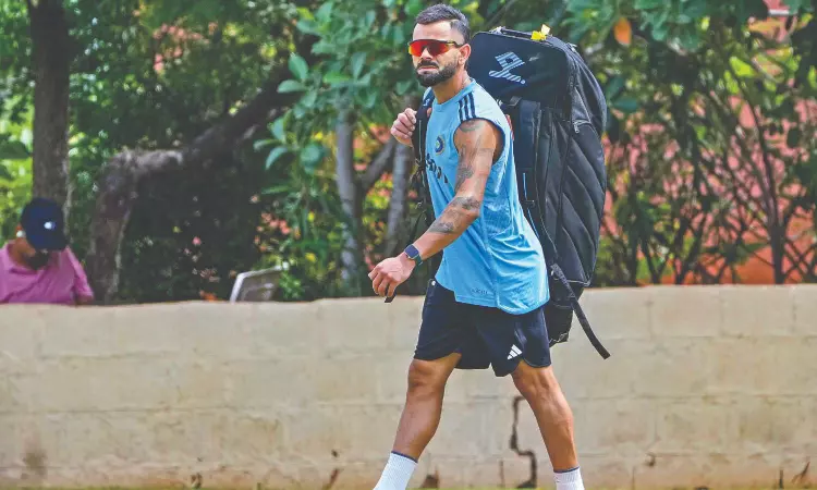 You have to be at your best to face them: Kohli on Pak bowlers You have to be at your best to face them: Kohli on Pak bowlers