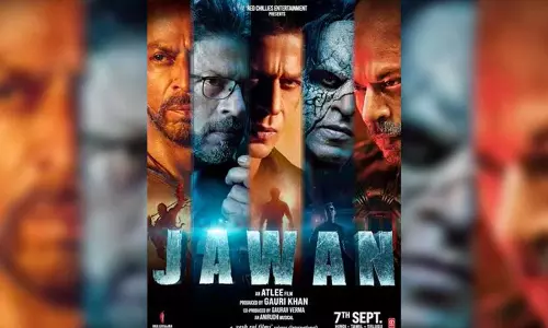 I went bald for a film for first and last time: SRK at Jawan Dubai event