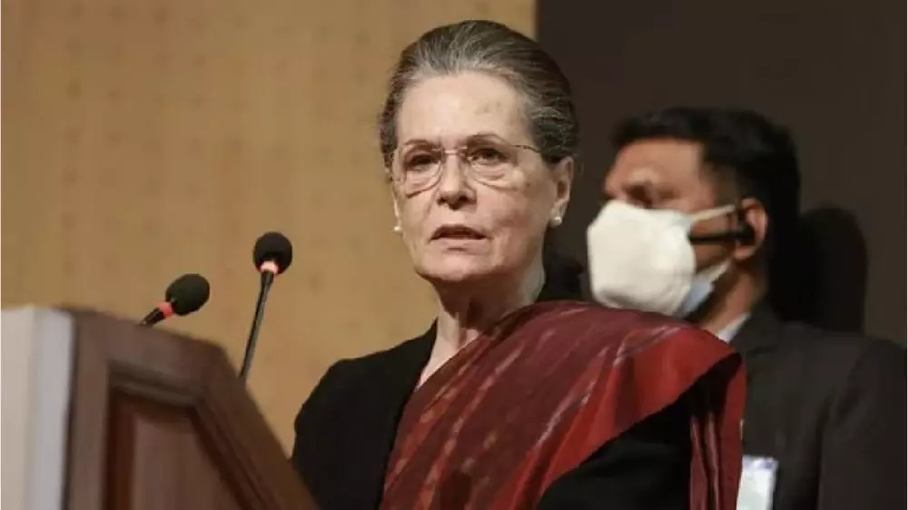 Sonia calls Congress Parliamentary Strategy group meeting tomorrow