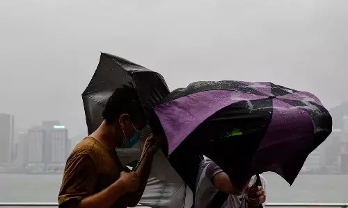Flights cancelled, businesses shut in Hong Kong, Guangdong as Typhoon Saola nears