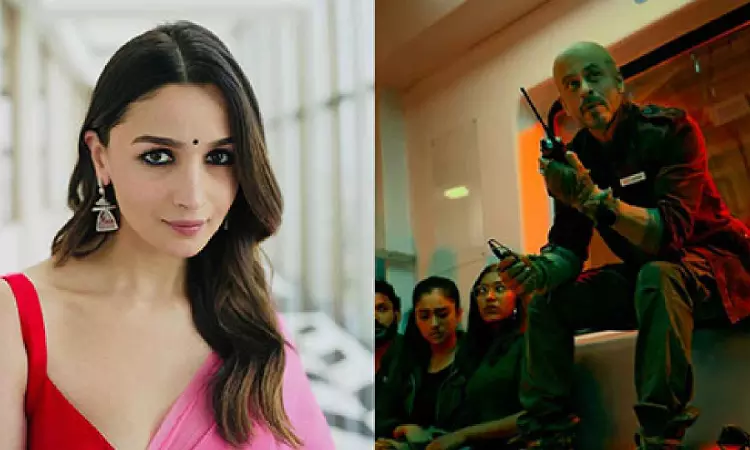 Poori duniya ko chahiye sirf: Alia reacts on SRK’s dialogue in ‘Jawan’