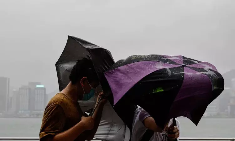 Flights cancelled, businesses shut in Hong Kong, Guangdong as Typhoon Saola nears Flights cancelled, businesses shut in Hong Kong, Guangdong as Typhoon Saola nears