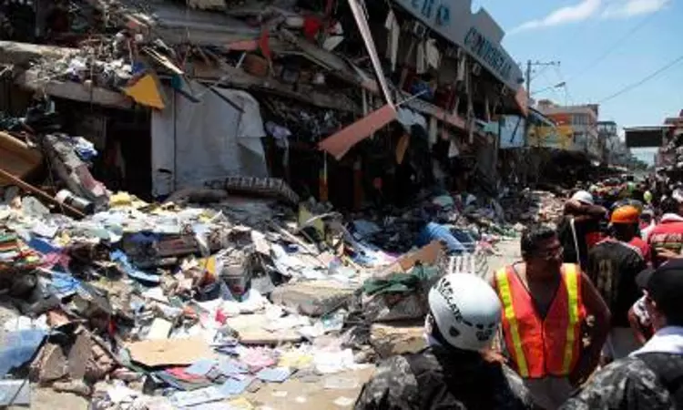 Ecuador rocked by gang-related violence as law enforcement officers taken hostage in prisons