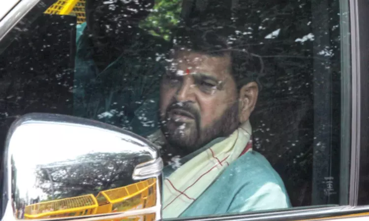 Allegations against ex-WFI chief warrant framing of charges: Wrestlers to Delhi court Allegations against ex-WFI chief warrant framing of charges: Wrestlers to Delhi court