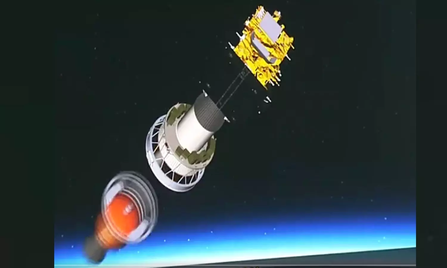 The third stage of the separation of PSLV-C57 has... ... Aditya-L1 launch live updates: Sunshine moment for India