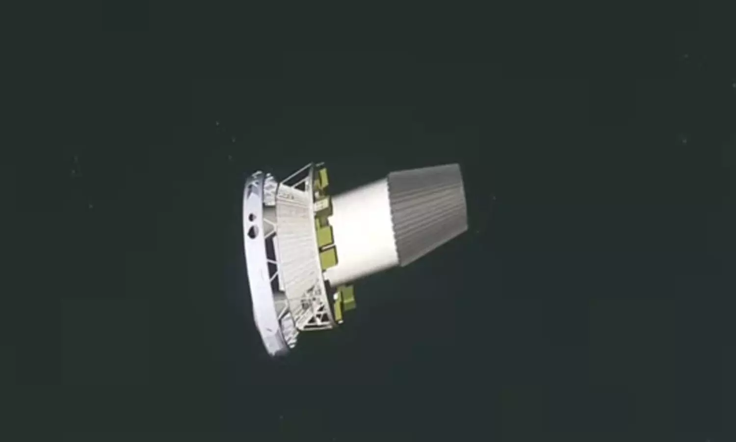 Aditya-L1 started generating the power. The solar... ... Aditya-L1 launch live updates: Sunshine moment for India