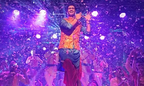 Vicky had three sleepless nights to shoot Kanhaiya Twitter Pe Aaja