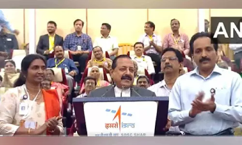 Sunshine moment for India: Jitendra hails successful launch of Aditya L1