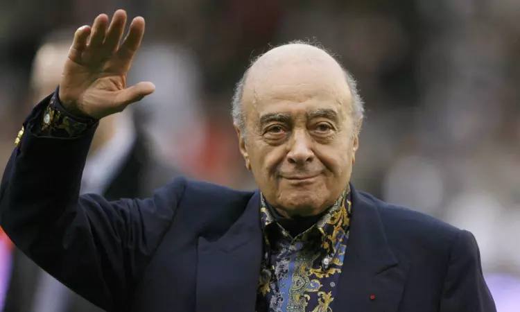 Former Harrods owner Mohamed Al Fayed dies at 94