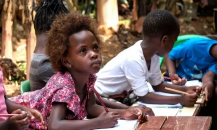 Children in Africa at high risk of impacts of climate change: Unicef