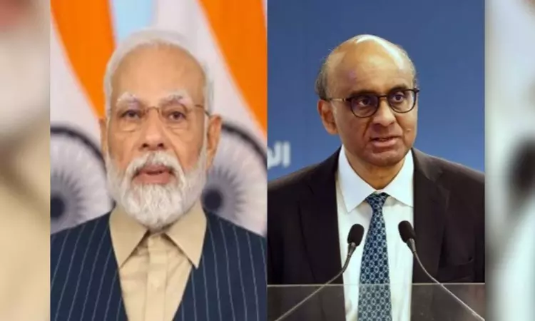 Modi congratulates Shanmugaratnam on being elected as Singapore’s President