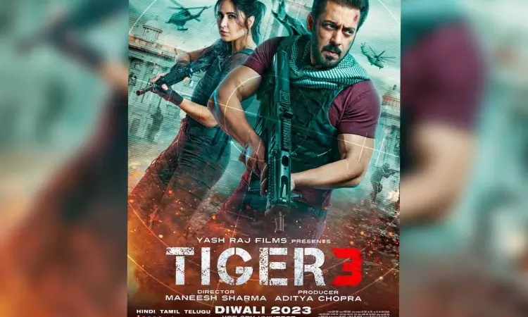 Salmans Tiger 3 first poster unveiled