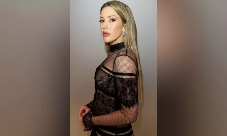 Ellie Goulding moves on amid marriage split Ellie Goulding moves on amid marriage split