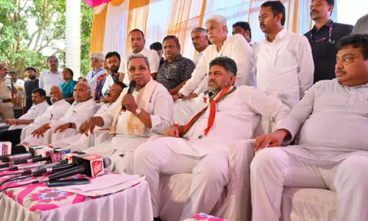 Cauvery crisis: Siddaramaiah to lead all-party-delegation to Delhi