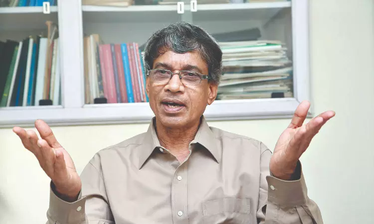 Janakarajan moots joint panel of TN, Karnataka farmers as ideal solution Janakarajan moots joint panel of TN, Karnataka farmers as ideal solution