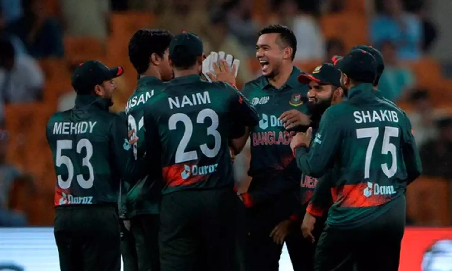 Asia Cup: All-round Bangladesh secure 89-run win over Afghanistan