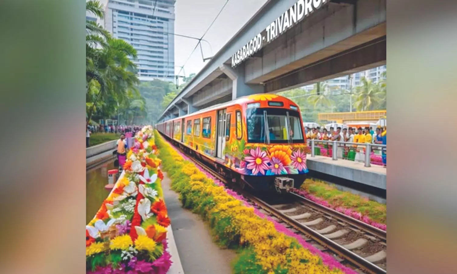 DeTect: Image of Kerala’s Onam special train is AI-generated