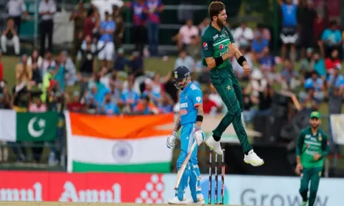 Virat is backbone of Indian team: Pakistan pacer Shaheen Afridi