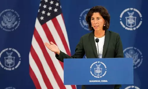 Raimondo warns China patience of US business is wearing thin