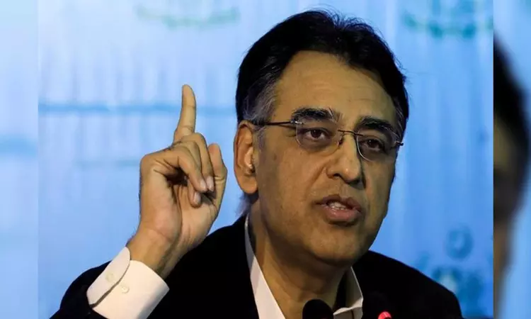 Imran Khans party leader Asad Umar discharged in five terror cases