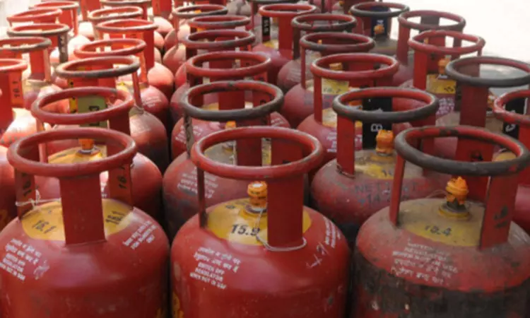 Prices of commercial LPG cylinders surge by over Rs 100, second hike in a month