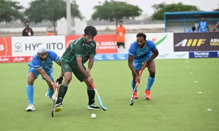 Hockey India to award players Rs 2 lakh for triumph in Hockey 5s Asia Cup Hockey India to award players Rs 2 lakh for triumph in Hockey 5s Asia Cup