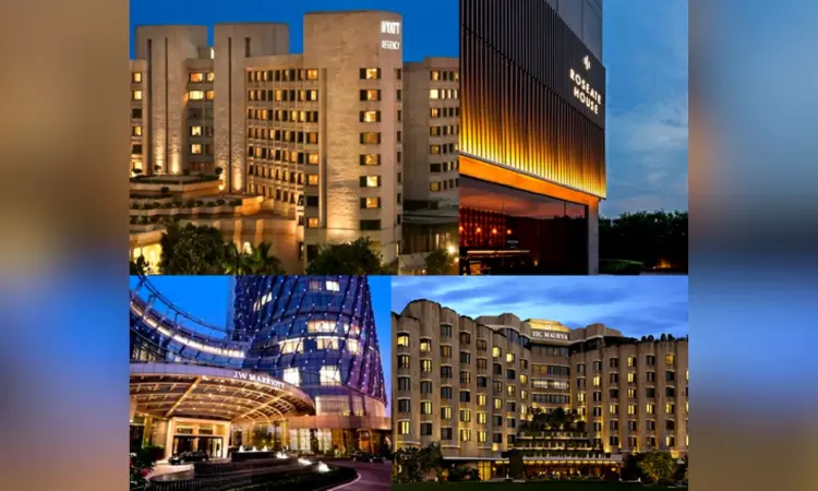 21 hotels - just 4 from Aerocity and Gurugram - to house G20 Summit delegations