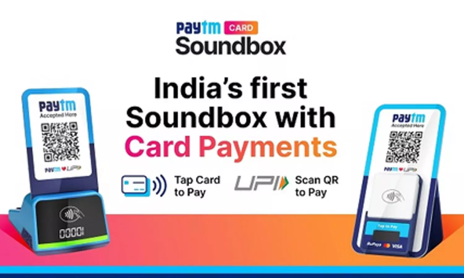 Paytm Card Soundbox, India’s 1st with card payments feature, launched Paytm Card Soundbox, India’s 1st with card payments feature, launched