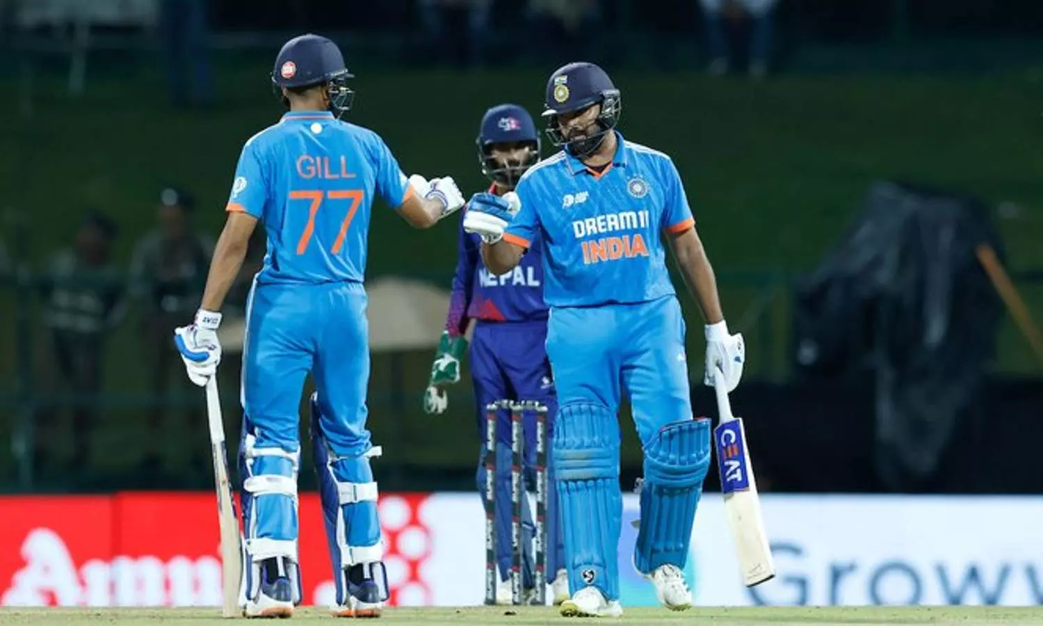 India crush Nepal by 10 wickets to enter Super Four