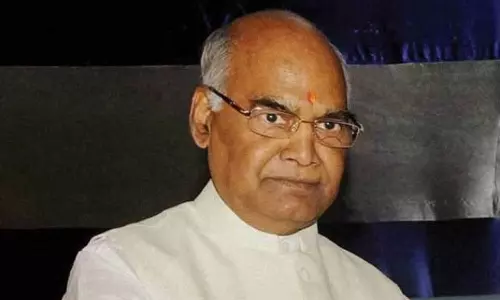 Top officials brief panel chief Kovind