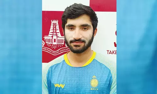 Madhya Pradesh in driving seat against TNCA XI in Buchi Babu SF