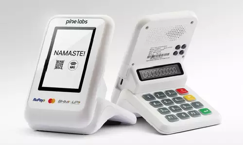 Pine Labs launches QR-first device with card acceptance in India
