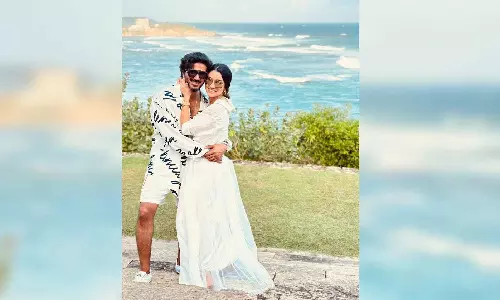 Dulquer Salmaan pens adorable birthday wish for wife Amaal Salmaan