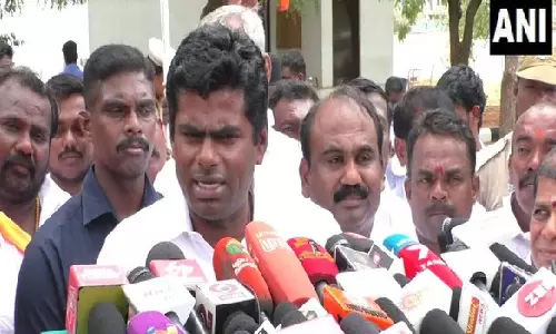 Annamalai alleges DMK govt “unconcerned” of “L&O breakdown” in TN