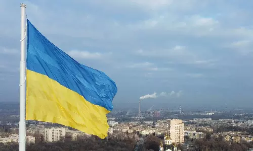 Ukraine says Russian drones hit NATO member Romania, Bucharest denies report