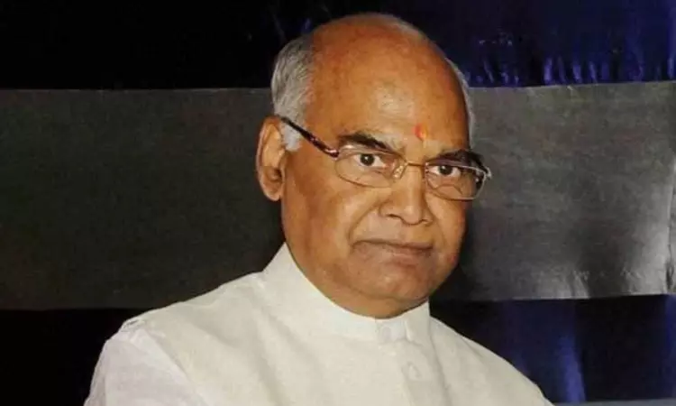 Top officials brief panel chief Kovind