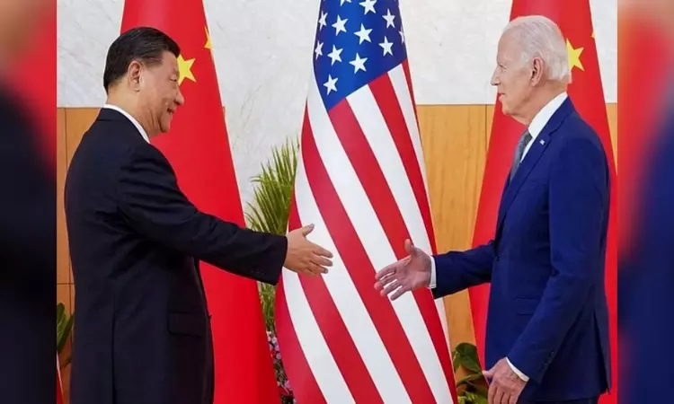 Biden disappointed Xi wont attend G20 Summit in New Delhi