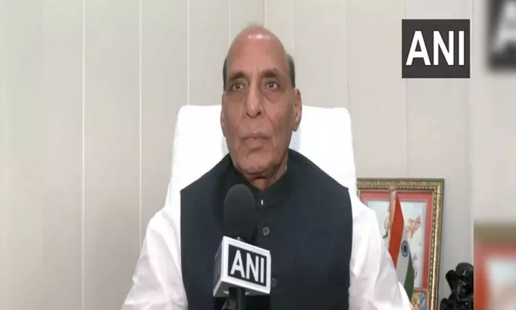 Rajnath Singh to launch third ‘Parivartan Sankalp Yatra’ from Jaisalmer today