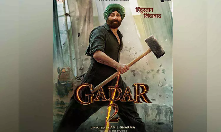 Sunny, Ameesha Patel starrer ‘Gadar 2’ enters Rs 500 crore club