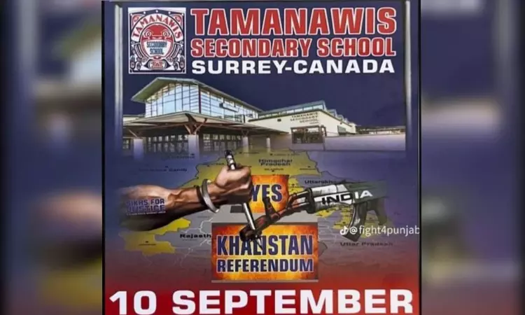 Canadian school cancels Khalistan referendum event Canadian school cancels Khalistan referendum event