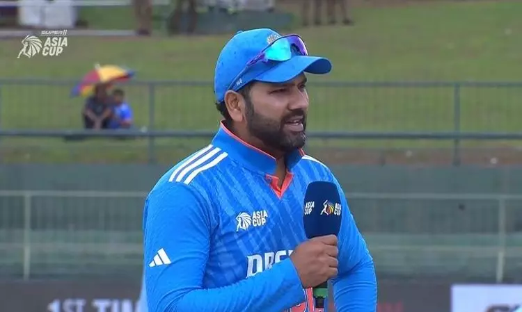 Asia Cup 2023: India wins toss, opts to field first against Nepal