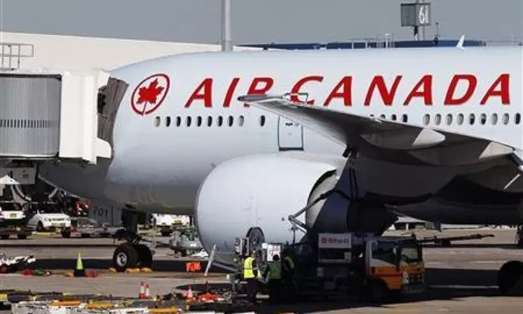 2 Air Canada planes collide on tarmac at Vancouver Intl Airport