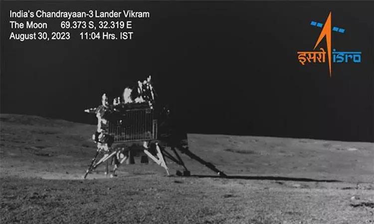 Vikram Lander is set into sleep mode: ISRO Vikram Lander is set into sleep mode: ISRO