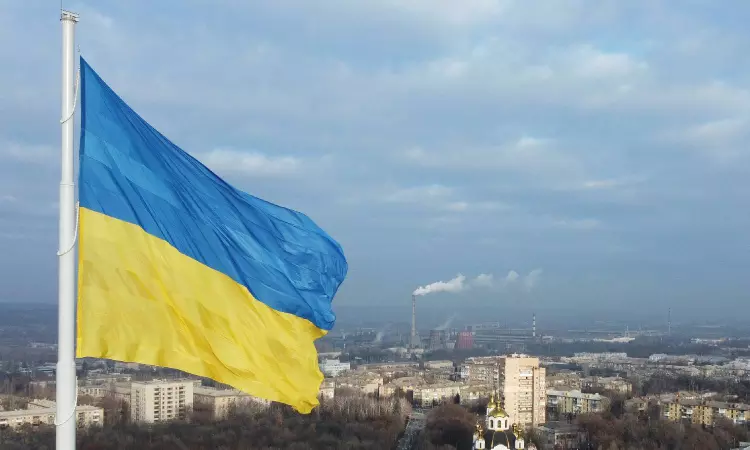 Ukraine says Russian drones hit NATO member Romania, Bucharest denies report