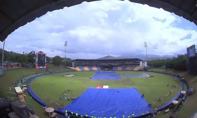 NEP vs IND: Rain stops play at Pallekele