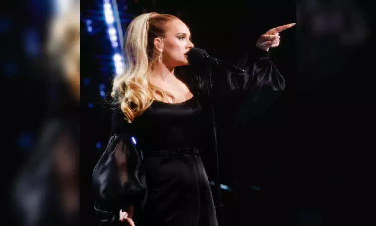 Adele in talks to make 1.2 million dollars a night in 3rd Las Vegas residency