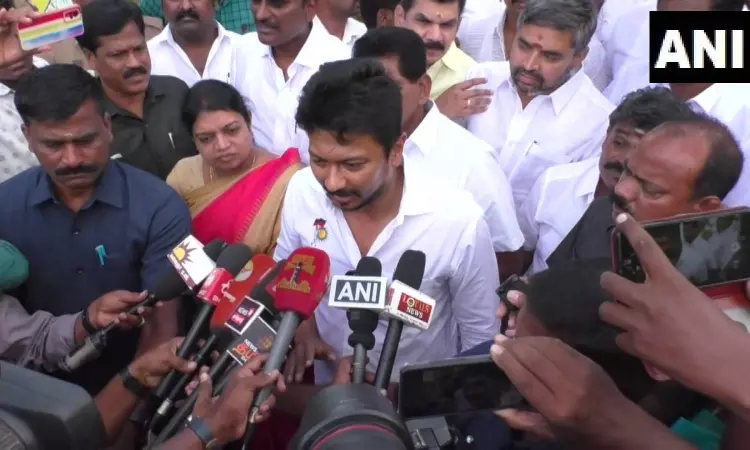 Will repeat Sanatana Dharma remark again & again: Udhayanidhi