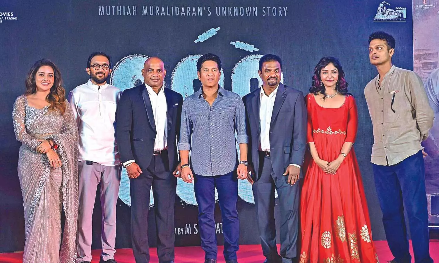 Sachin, Sanath Jayasuriya unveil trailer of Muralitharan’s biopic 800 Sachin, Sanath Jayasuriya unveil trailer of Muralitharan’s biopic 800
